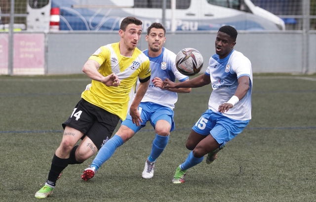 ESPORTS (FUTBOL, SEGONA RFEF): Inesperat revés del Prat al Municipal Sagnier