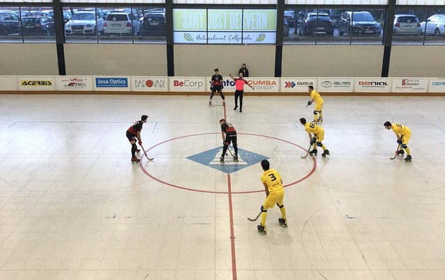 ESPORTS (HOQUEI PATINS, OKLLIGA PLATA): Els de Ferran Pujalte continuen en mala ratxa