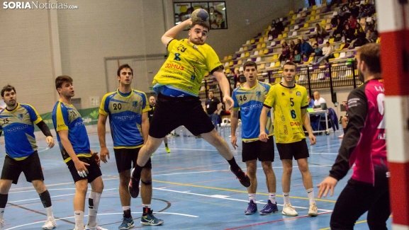  ESPORTS (HANDBOL, DIVISIÓ HONOR PLATA MASC.): L’Handbol Esplugues planta cara a Sòria, però perd