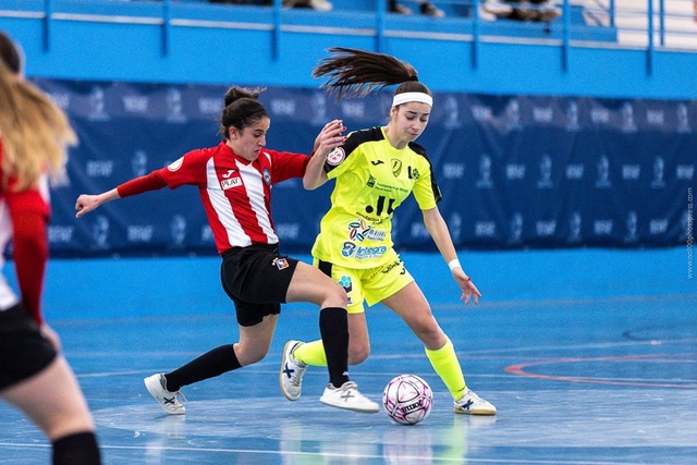 ESPORTS (FUTBOL SALA, PRIMERA DIVISIÓ FEM.): La Penya Esplugues cau golejat a Màlaga