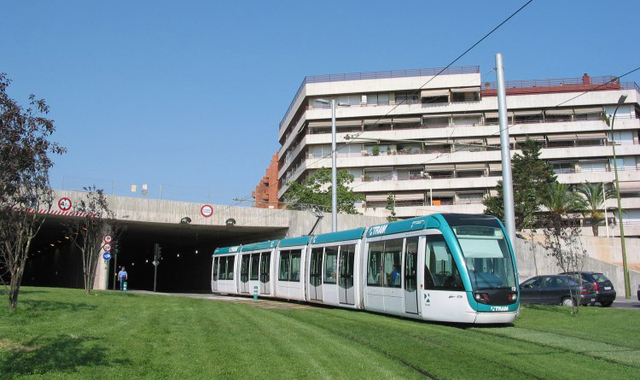 TRAM celebra el divuitè aniversari del primer trajecte
