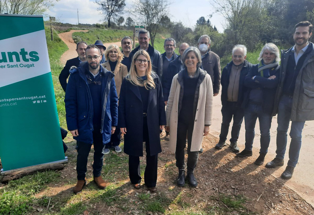 La presidenta del JxCat a l'Ajuntament de Barcelona, Elsa Artadi, ha reivindicat aquest dilluns el Parc de Collserola com “l'element nuclear per fer una Barcelona més verda i saludable i millorar la qualitat de vida a la ciutat”