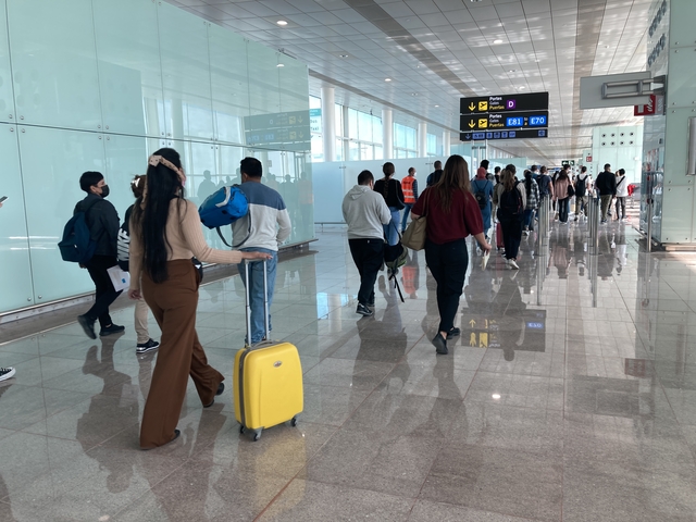 SOCIETAT: L'Aeroport Josep Tarradellas Barcelona-El Prat recupera l'operativitat total de les seves Terminals