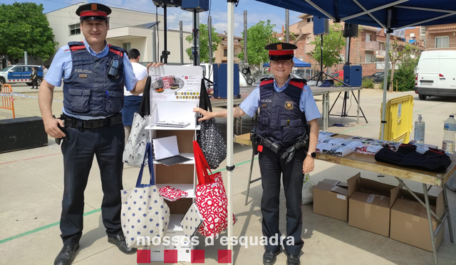 Els Mossos, policies locals i entitats junts amb el projecte Espai Respir