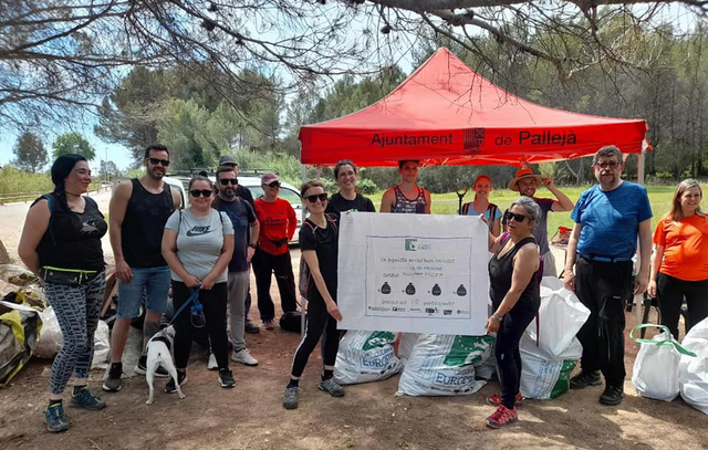 El Baix Llobregat participa en la jornada 'Let's Clean Up Europe!'