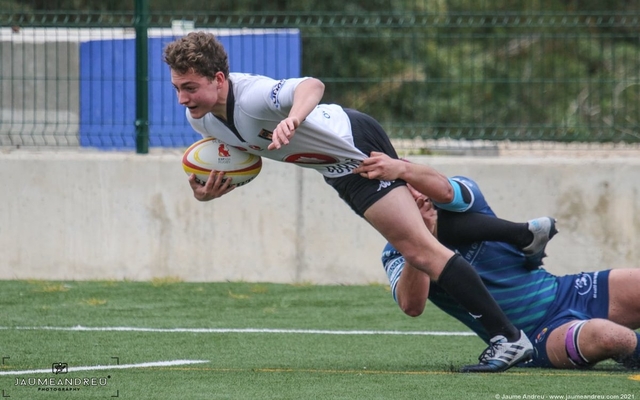  ESPORTS (RUGBI): La Copa Catalana de Sevens de la Copa Argent masculina es decideix a Castelldefels