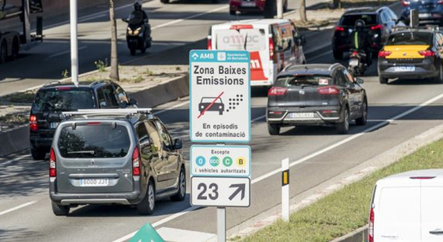 Es paralitza la sentència contrària a l’aplicació de la ZBE Rondes BCN