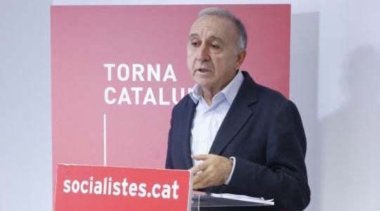 Antoni Poveda, primer secretari del PSC del Baix Llobregat