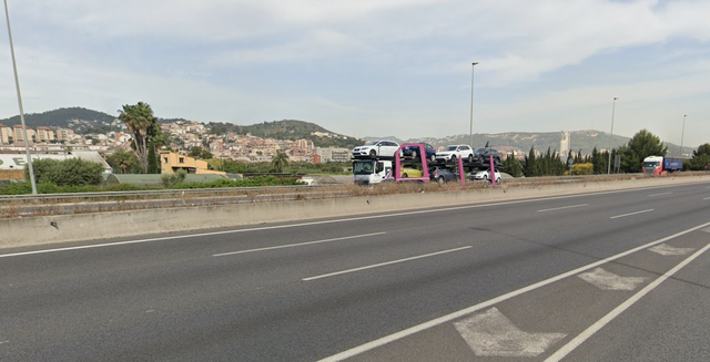  SUCCESSOS: Detenen a Sant Vicenç dels Horts un conductor, veí d’Esplugues, que conduïa contra direcció per l’A-2 