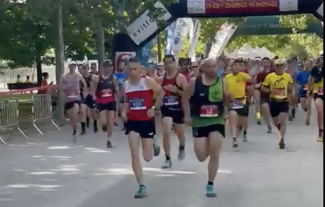 Un esportista, greu per un cop de calor en la Mitja Marató de Viladecans