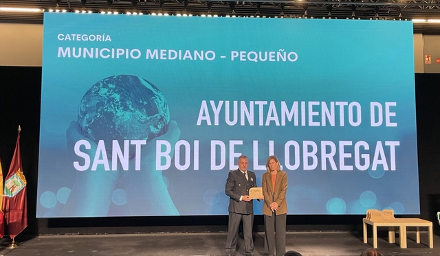 Reconeixement a la Policia Local de Sant Boi 