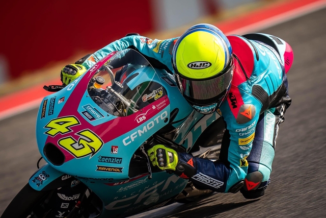 ESPORTS (MOTOR, CAMPIONAT MÓN MOTO3): Xavi Artigas sortirà en la vint-i-sisena posició del GP d’Itàlia