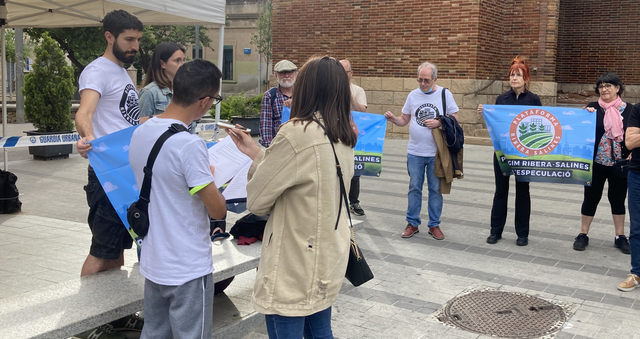 La plataforma Ribera-Salines, moviment veïnal que va néixer per fer front a l’especulació urbanística de Cornellà, ha anunciat que convoca una manifestació