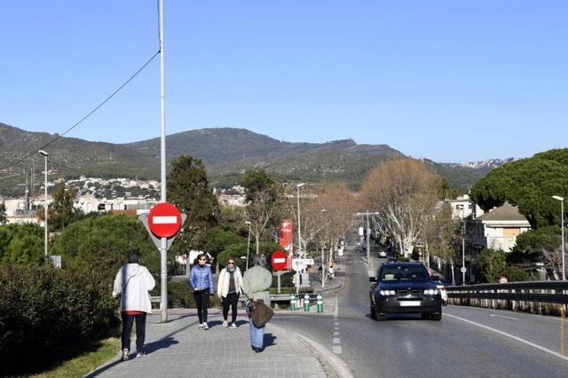 Castelldefels tindrà una una nova passarel·la per sobre de la C-31