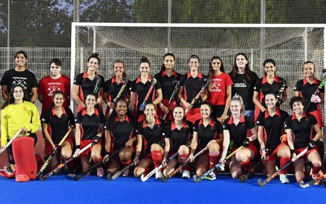 ESPORTS (HOQUEI HERBA, DIVISIÓ D’HONOR B): El Castelldefels HC acaba en sisè lloc