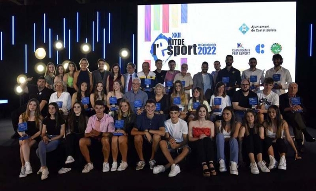 Castelldefels celebra la seva gran festa de l’esport
