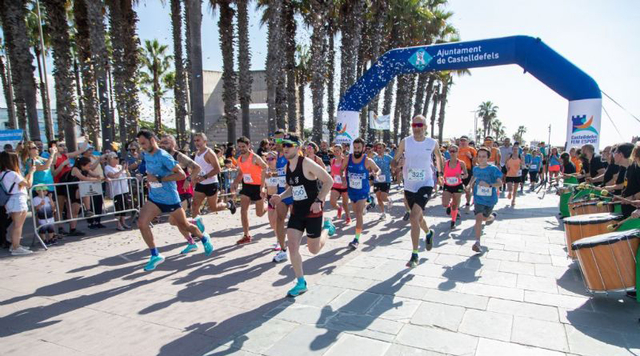 Castelldefels va córrer per l’autisme 