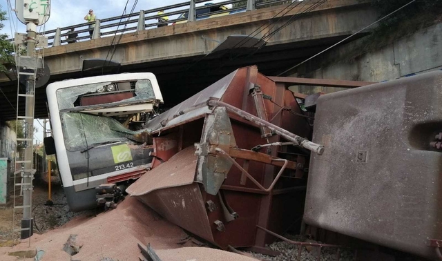 Un jutjat investiga el mortal accident ferroviari a Sant Boi