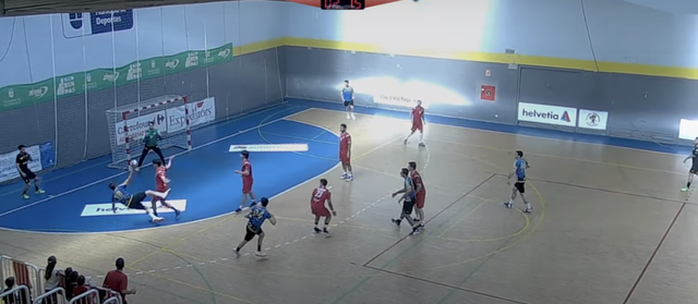  ESPORTS (HANDBOL, DIVISIÓ D’HONOR PLATA MASC.): L’Handbol Esplugues perd a la pista madrilenya de l’Alcobendas