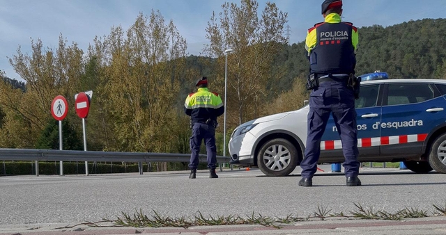  SUCCESSOS: Detenen dos homes a Esparreguera per tràfic de drogues