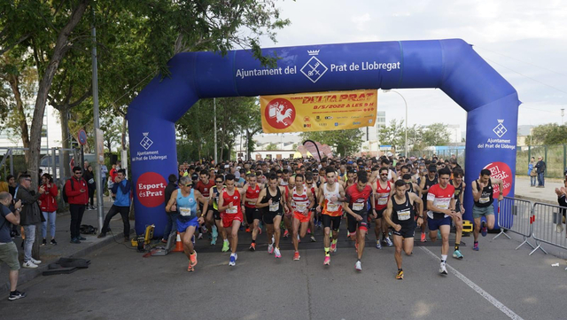 Lucas Alonso i Encarna Núñez guanyen la XXII Cursa Delta Prat