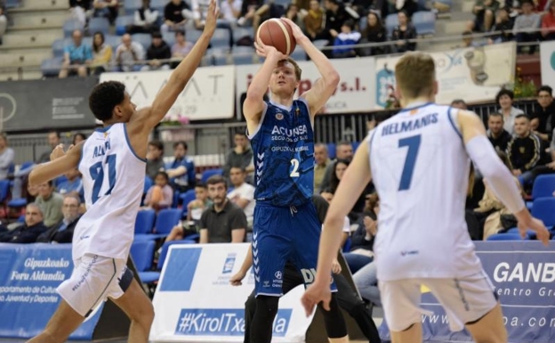 ESPORTS (BÀSQUET, LEB OR): El CB Prat no pot assegurar la permanència a Sant Sebastià