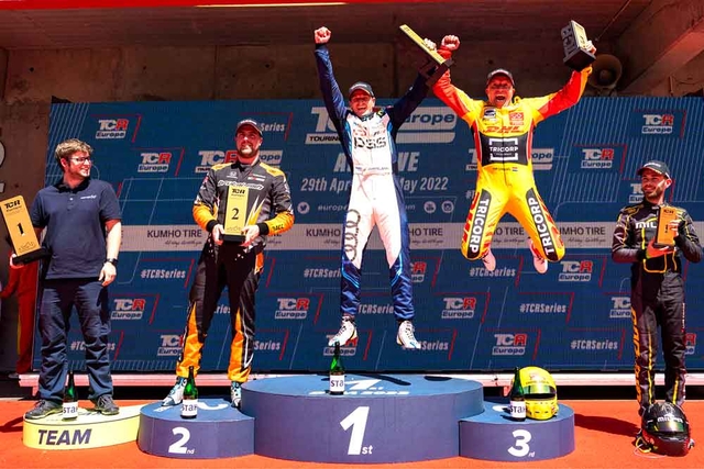 ESPORTS (MOTOR, TCR EUROPA): Pepe Oriola puja al podi a la primera prova del campionat a Portugal