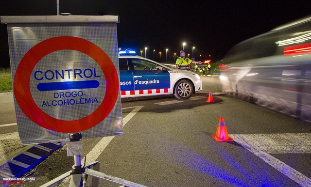  SUCCESSOS: Detenen un home a Cervelló per conducció temerària per l’N-340