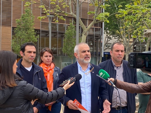 POLÍTICA: Jordi López serà el candidat per Ciutadans a l'alcaldia del Prat de Llobregat