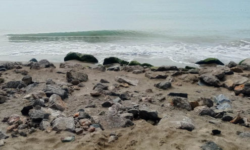 MEDI AMBIENT: L’alcalde del Prat reclama “solucions estructurals” per frenar la regressió la seva platja