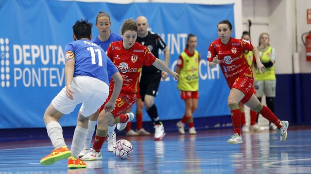 ESPORTS (FUTBOL SALA FEMENÍ, PRIMERA DIVISIÓ): Punt d’or de la Penya Esplugues per continuar somiant amb la permanència