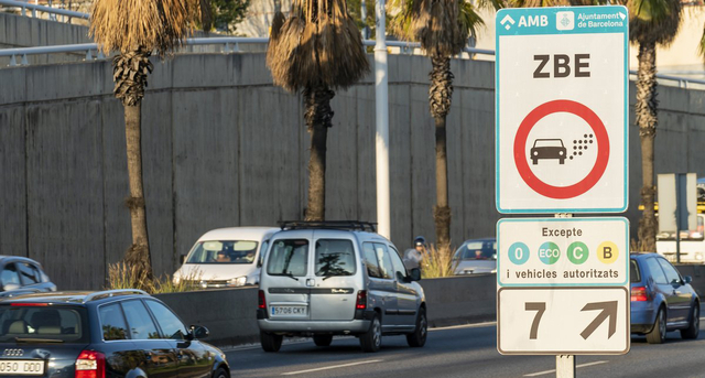 Presenten els recursos per la sentència del TSJC sobre la ZBE Rondes BCN