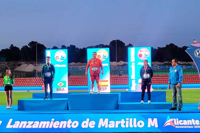 Laura Redondo assoleix l’or al Campionat Iberoamericà d’Atletisme