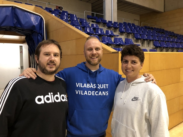 ESPORTS (BÀSQUET): Xavi Paredes, nou entrenador de l’Unilever Viladecans BF