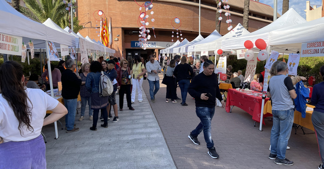 Cornellà mostra els seus projectes de voluntariat