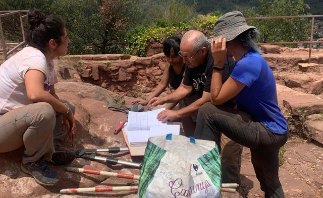 Noves excavacions arqueològiques al Castell de Cervelló