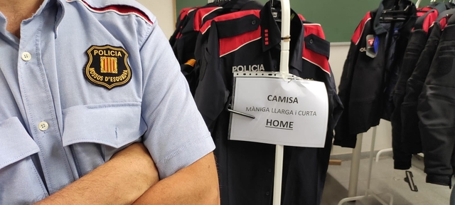 Els Mossos d’Esquadra estrenaran noves uniformitats