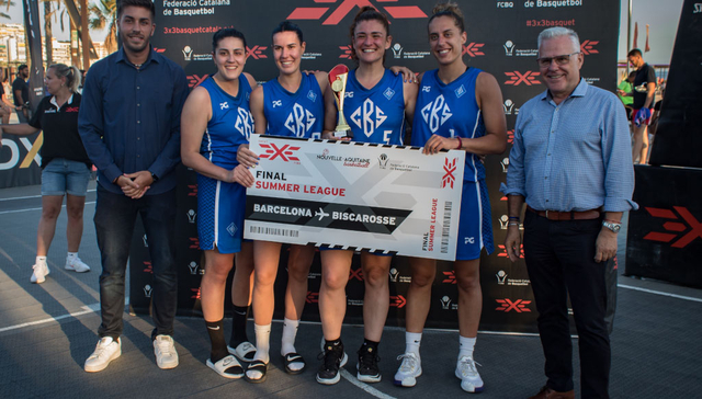 El CB Santfeliuenc, campió del PRO del cinquè Circuit 3x3 FCBQ