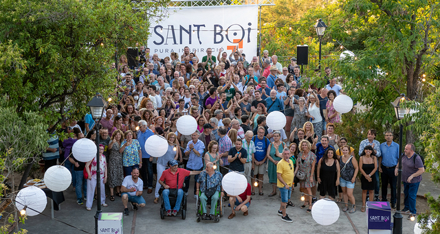 Les entitats de Sant Boi es retroben després de dos anys de pandèmia