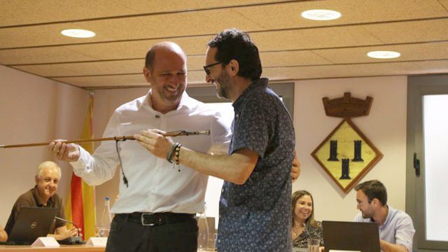 Eduard Garcia pren el relleu a l’alcaldia de Torrelles de Llobregat