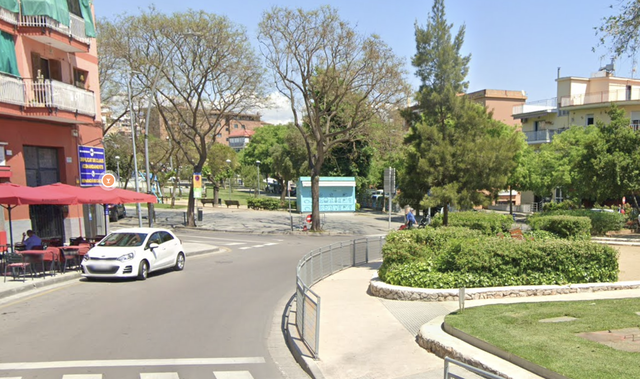 SUCCESSOS: Detenen un home a Castelldefels per exhibició d’una arma blanca i amenaces a persones a la via pública