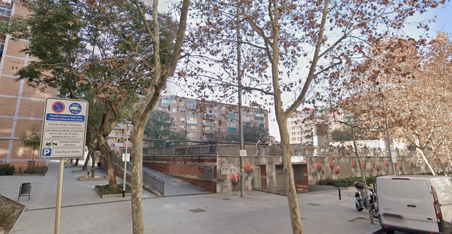 Plaça Tàrrega de Cornellà de Llobregat
