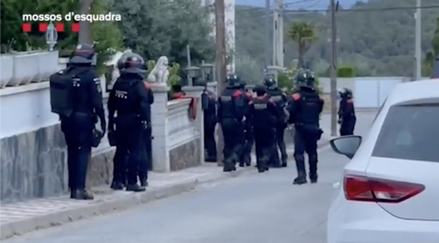 Operació policial contra el tràfic de drogues