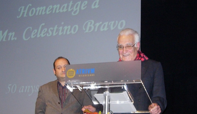 Mor Celestino Bravo, el sacerdot que ajudava a treballadors i famílies