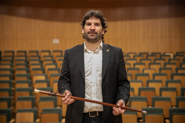 Oriol Bossa, nou alcalde de Sant Feliu de Llobregat