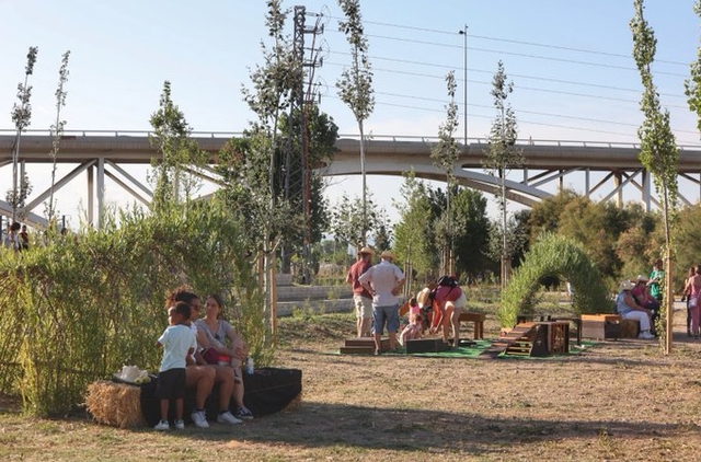S’inaugura el Parc Fluvial de Sant Vicenç dels Horts