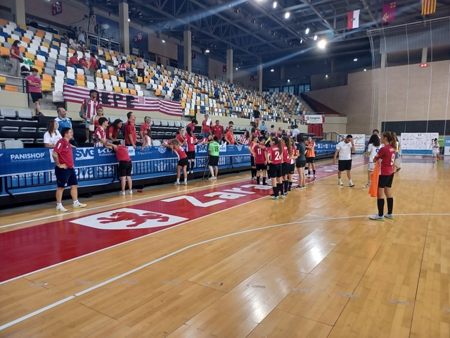 ESPORTS (FUTBOL SALA, PRIMERA DIVISIÓ FEM.): La Penya Esplugues baixa de categoria