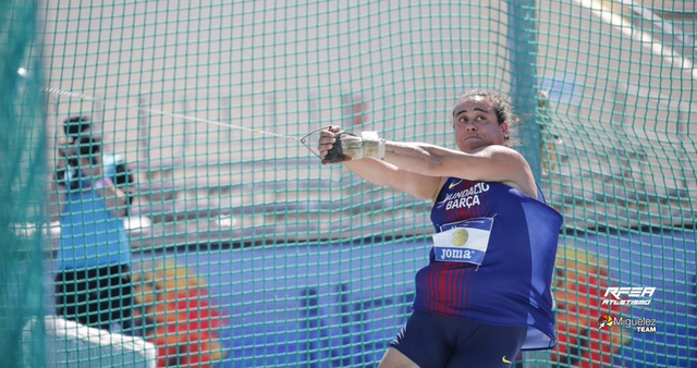 Laura Redondo, campiona d’Espanya de martell 