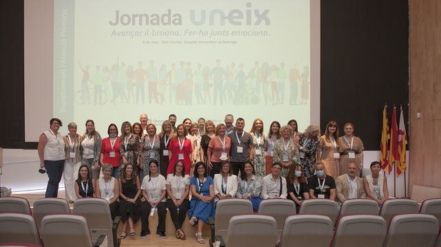 Es presenta els primers resultats del Projecte Uneix de l'APMS