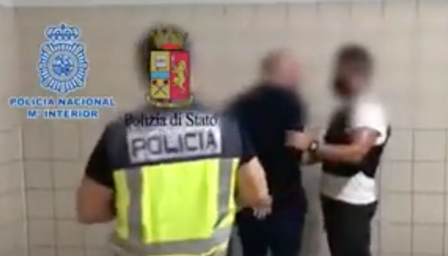 Presó provisional per al capo mafiós detingut a Castelldefels